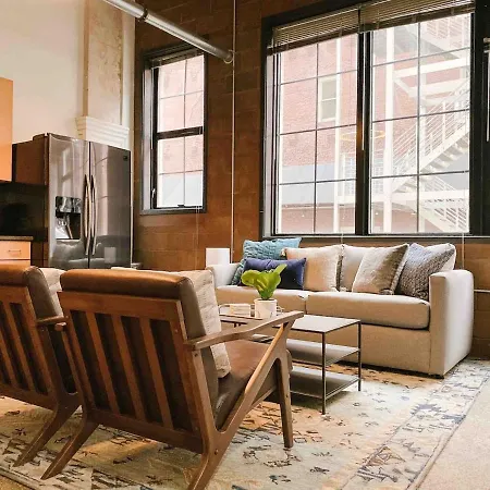 Appartement Cozy Downtown Loft